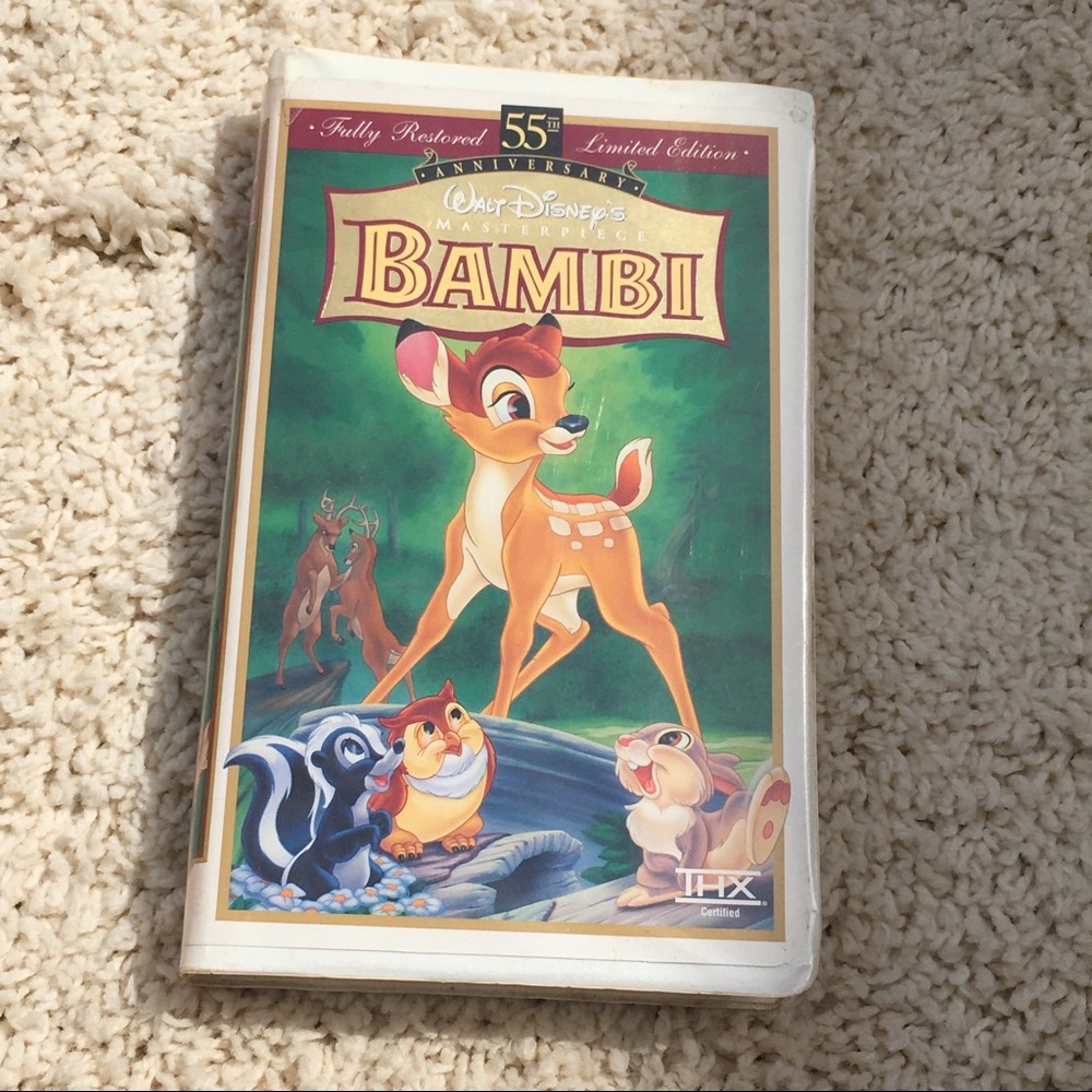 Bambi-VHS